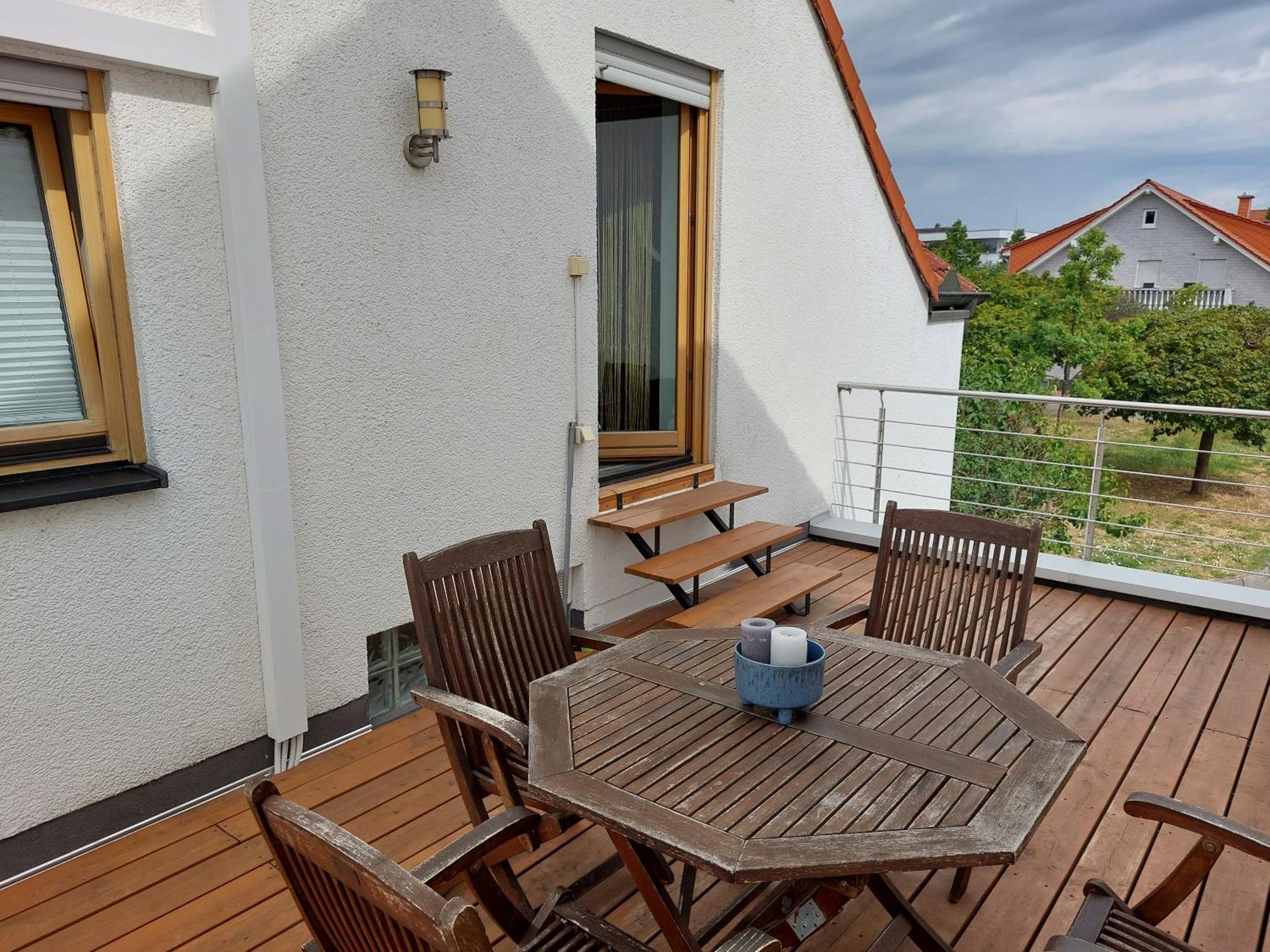 Ferienwohnung In Worms Bagian luar foto